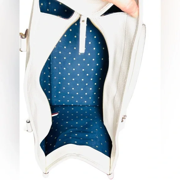 KATE SPADE CLASSIC IVORY Shoulder Bag overnight bag traveling bag shopping bag - Picture 5 of 16